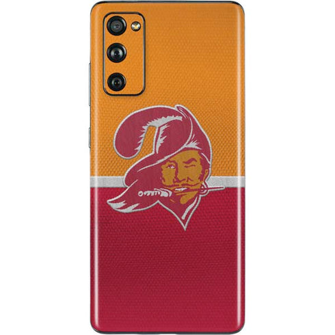 NFL Tampa Bay Buccaneers Vintage Galaxy S20 Fan Edition Skin
