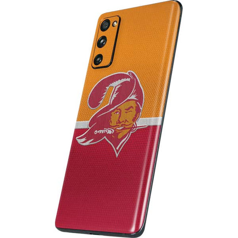 NFL Tampa Bay Buccaneers Vintage Galaxy S20 Fan Edition Skin