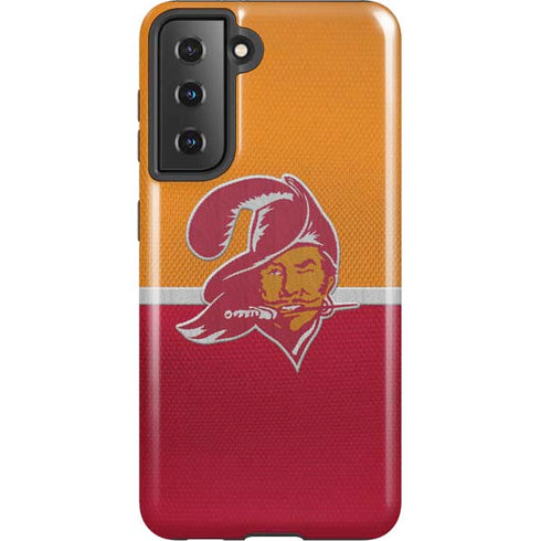 NFL Tampa Bay Buccaneers Vintage Galaxy S21 5G Pro Case