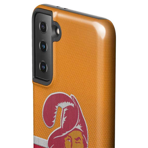 NFL Tampa Bay Buccaneers Vintage Galaxy S21 FE Pro Case