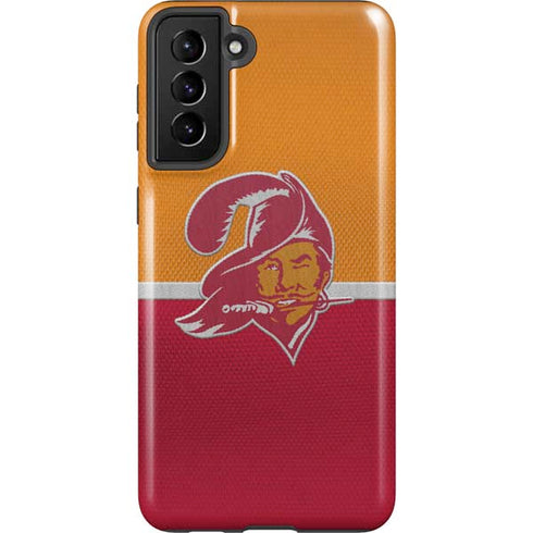 NFL Tampa Bay Buccaneers Vintage Galaxy S21 Plus 5G Pro Case