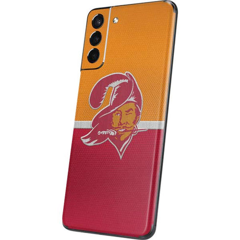 NFL Tampa Bay Buccaneers Vintage Galaxy S21 Plus 5G Skin