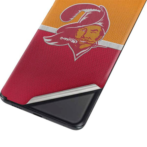 NFL Tampa Bay Buccaneers Vintage Galaxy S21 Plus 5G Skin