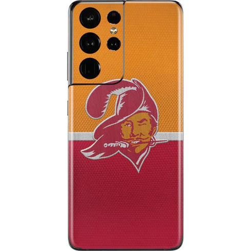NFL Tampa Bay Buccaneers Vintage Galaxy S21 Ultra 5G Skin