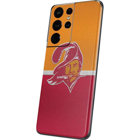 NFL Tampa Bay Buccaneers Vintage Galaxy S21 Ultra 5G Skin