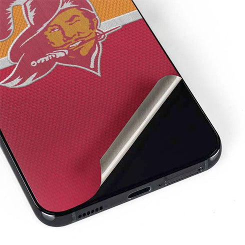 NFL Tampa Bay Buccaneers Vintage Galaxy S22 Skin