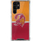 NFL Tampa Bay Buccaneers Vintage Galaxy S22 Ultra Clear Case