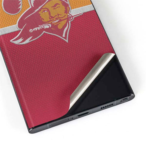 NFL Tampa Bay Buccaneers Vintage Galaxy S22 Ultra Skin