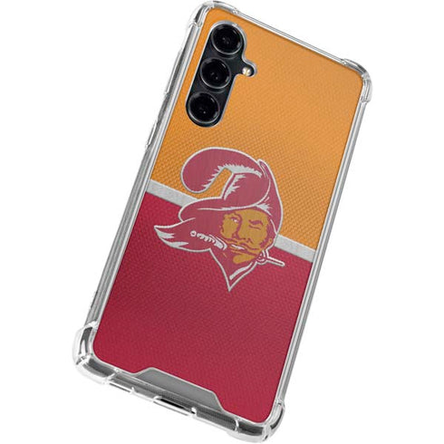 NFL Tampa Bay Buccaneers Vintage Galaxy S23 FE Clear Case