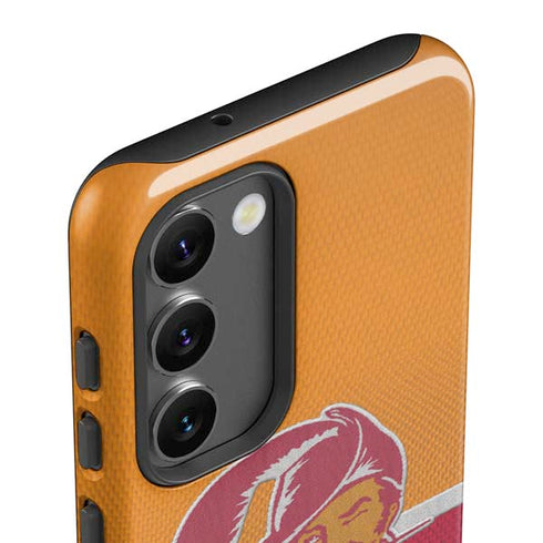 NFL Tampa Bay Buccaneers Vintage Galaxy S23 Plus Pro Case
