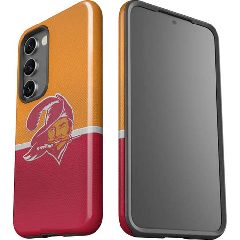 NFL Tampa Bay Buccaneers Vintage Galaxy S23 Pro Case