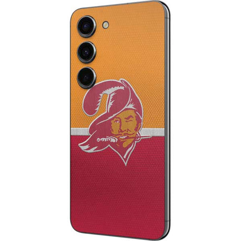 NFL Tampa Bay Buccaneers Vintage Galaxy S23 Skin
