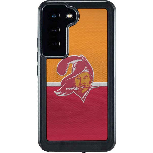 NFL Tampa Bay Buccaneers Vintage Galaxy S23 Waterproof Case