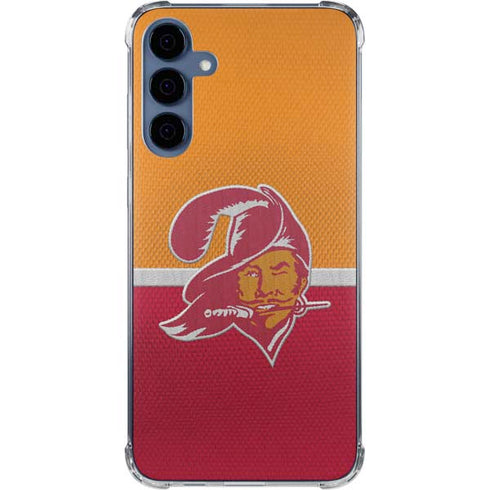 NFL Tampa Bay Buccaneers Vintage Galaxy S24 Clear Case