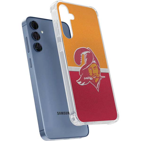 NFL Tampa Bay Buccaneers Vintage Galaxy S24 Clear Case
