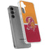 NFL Tampa Bay Buccaneers Vintage Galaxy S24 Plus Clear Case