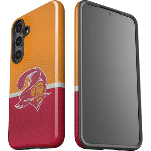 NFL Tampa Bay Buccaneers Vintage Galaxy S24 Plus Impact Case