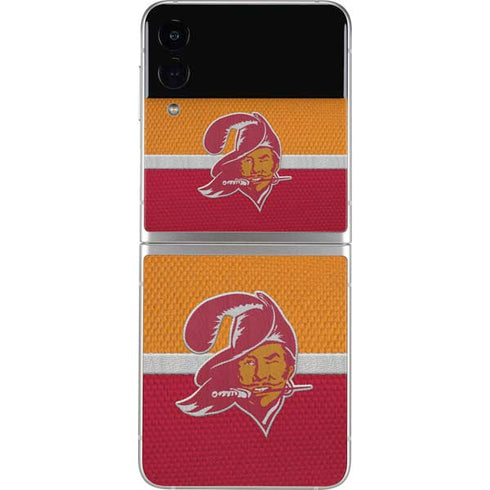 NFL Tampa Bay Buccaneers Vintage Galaxy Z Flip3 5G Skin
