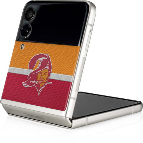 NFL Tampa Bay Buccaneers Vintage Galaxy Z Flip4 5G Skin