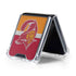 NFL Tampa Bay Buccaneers Vintage Galaxy Z Flip5 5G Clear Case