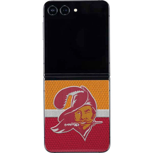 NFL Tampa Bay Buccaneers Vintage Galaxy Z Flip5 5G Skin