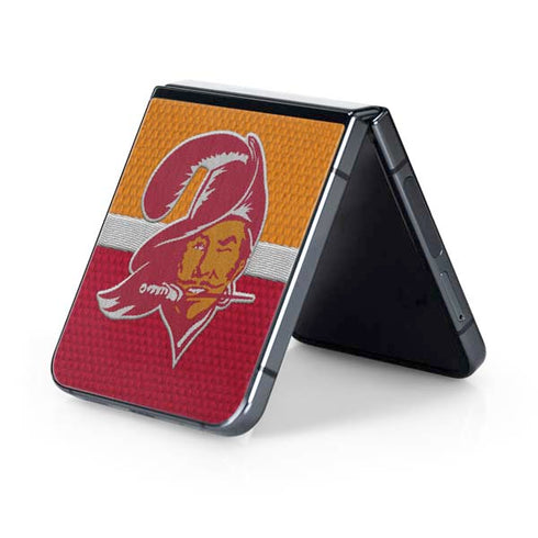 NFL Tampa Bay Buccaneers Vintage Galaxy Z Flip5 5G Skin