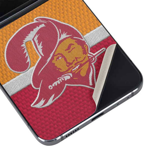 NFL Tampa Bay Buccaneers Vintage Galaxy Z Flip5 5G Skin
