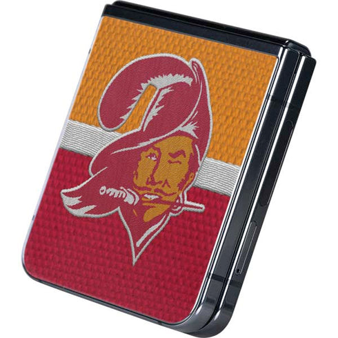 NFL Tampa Bay Buccaneers Vintage Galaxy Z Flip5 5G Skin