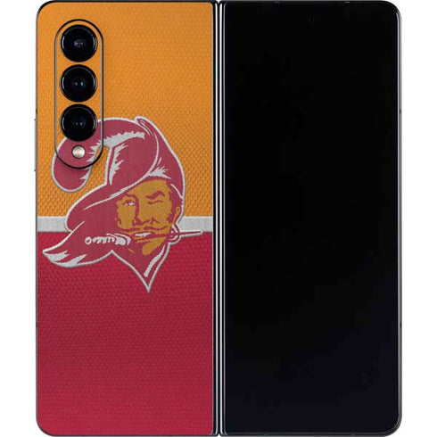 NFL Tampa Bay Buccaneers Vintage Galaxy Z Fold4 5G Skin