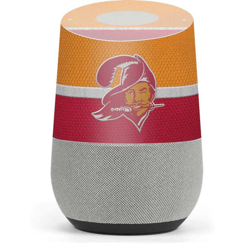 NFL Tampa Bay Buccaneers Vintage Google Home Skin