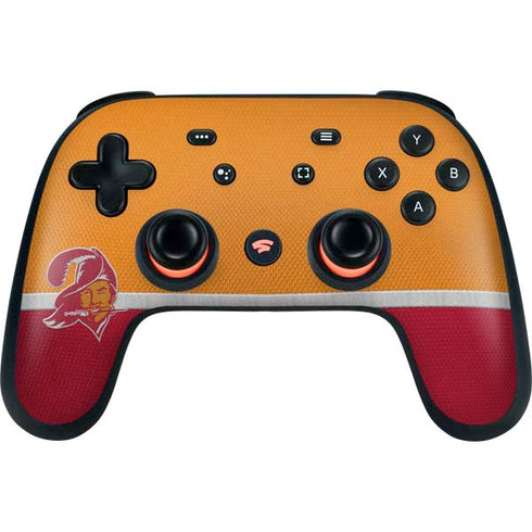 NFL Tampa Bay Buccaneers Vintage Google Stadia Controller Skin