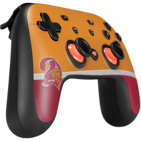 NFL Tampa Bay Buccaneers Vintage Google Stadia Controller Skin