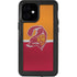 NFL Tampa Bay Buccaneers Vintage iPhone 12 Mini Waterproof Case