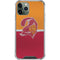 NFL Tampa Bay Buccaneers Vintage iPhone 12 Pro Clear Case