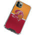 NFL Tampa Bay Buccaneers Vintage iPhone 12 Pro Clear Case