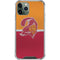 NFL Tampa Bay Buccaneers Vintage iPhone 12 Pro Max Clear Case