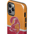 NFL Tampa Bay Buccaneers Vintage iPhone 12 Pro Max Impact Case