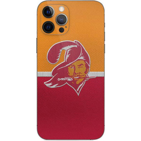 NFL Tampa Bay Buccaneers Vintage iPhone 12 Pro Skin