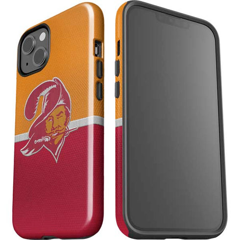 NFL Tampa Bay Buccaneers Vintage iPhone 13 Impact Case