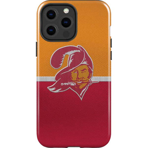 NFL Tampa Bay Buccaneers Vintage iPhone 13 Pro Max Impact Case