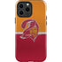 NFL Tampa Bay Buccaneers Vintage iPhone 13 Pro Max Impact Case