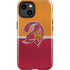 NFL Tampa Bay Buccaneers Vintage iPhone 14 Plus Impact Case