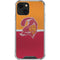 NFL Tampa Bay Buccaneers Vintage iPhone 14 Plus Clear Case