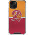 NFL Tampa Bay Buccaneers Vintage iPhone 14 Plus Clear Case