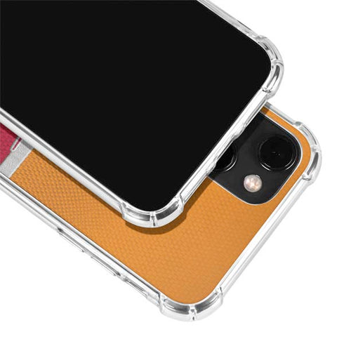 NFL Tampa Bay Buccaneers Vintage iPhone 14 Plus Clear Case