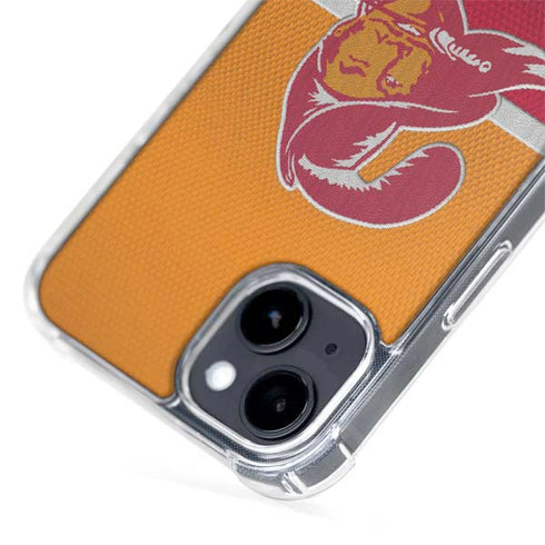 NFL Tampa Bay Buccaneers Vintage iPhone 15 Plus MagSafe Case