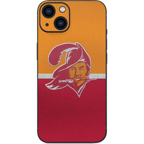 NFL Tampa Bay Buccaneers Vintage iPhone 14 Plus Skin
