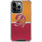NFL Tampa Bay Buccaneers Vintage iPhone 14 Pro Clear Case