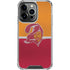 NFL Tampa Bay Buccaneers Vintage iPhone 14 Pro Clear Case