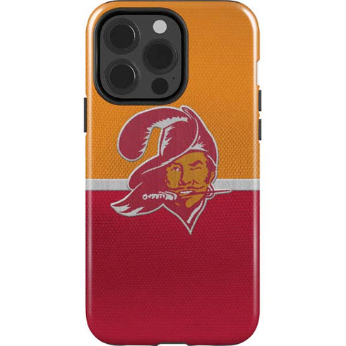 NFL Tampa Bay Buccaneers Vintage iPhone 15 Pro Impact Case